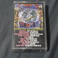 Vtg 1996 World of Dance THE 80s VARIOUS ARTISTS Cassette Tape