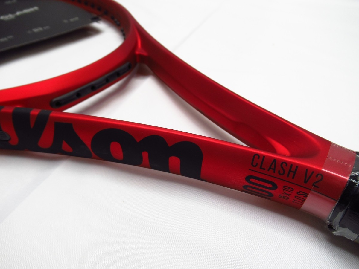 Wilson Clash 100 V2 Tennis Racquet - 4 1/4