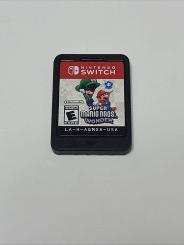 Super Mario Bros Wonder Nintendo Switch Game Cartridge