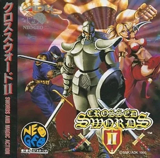 ネオジオ クロススウォード 新品未開封 NEOGEO CD NEO GEO crossed swords neo geo products for sale | eBay