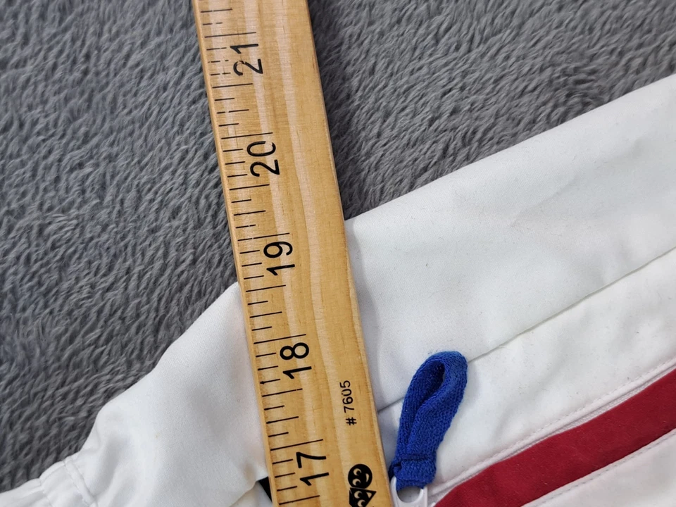 Мужские купальные шорты Andrew Christian размер Large белые эластичные на талии на шнурке - Изображение 4 из 4