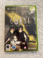 The Curse-The Eye of Isis (Microsoft Xbox)