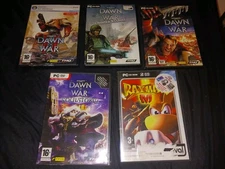 Warhammer 40,000: Dawn of War - Soulstorm, Winter Assault, Expansion Pack PC LOT