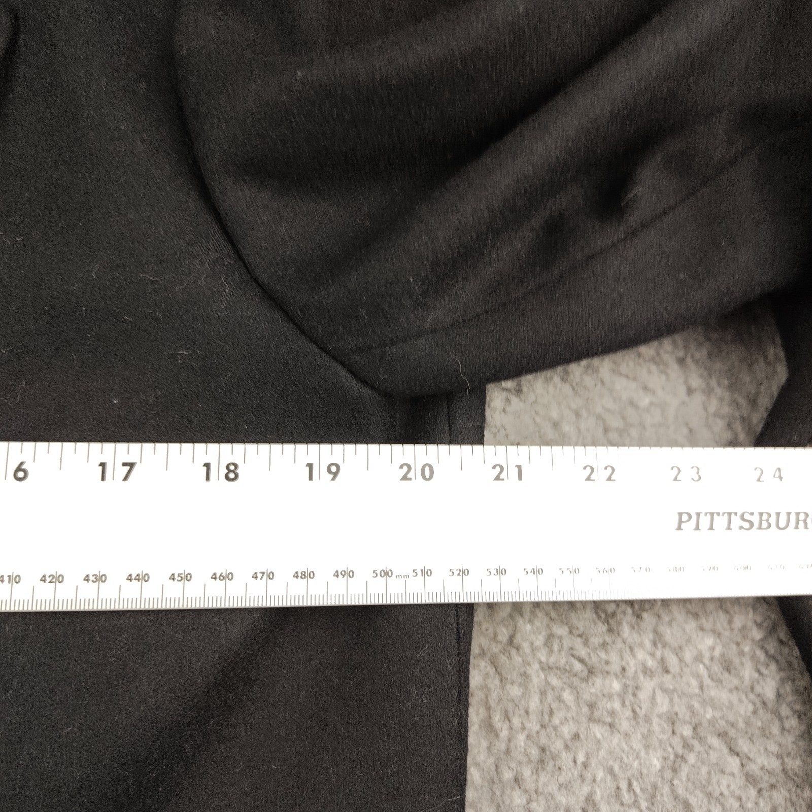 VTG Pendleton Blazer Single Button Black Wool Siz… - image 3