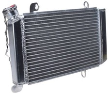 Radiatore acqua radiatore motore per SUZUKI LTZ 400 03-08 KAWASAKI KFX 400 03-07