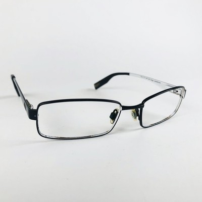 QUIKSILVER Brille SATIN SCHWARZ RECHTECKIG Brillengestell MOD: QS EDGE 30400344