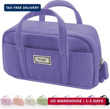 Large Pencil Case Pouch, Extra Big Pencil Bag with 5 Compartments