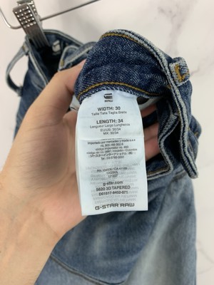 G-Star Raw 5620 3D Tapered Jeans 30x34 | eBay