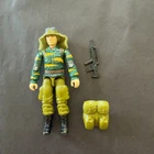 1988 HASBRO GI JOE DUSTY v2 TIGER FORCE FIGURE SUPER CLEAN TIGHT MT-