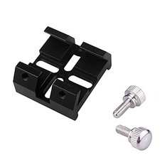 Bysameyee Universal Dovetail Base for Finder Scope, Ideal Optical Telescope...