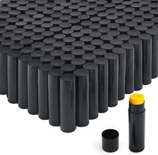 150 Pcs 5.5G Twist-Up Lip Balm Tubes,Empty Plastic Chapstick Containers Rotatabl
