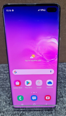 Samsung Galaxy S10 Plus+ 128GB Entsperrt Makelloser Zustand