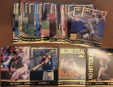 1991 Leaf Baseball Complete GOLD LEAF ROOKIES Set #1-26 Bagwell, Mussina, Ryan ⚾