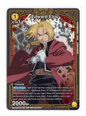 #ad Edward Elric 010 Uncommon Regular Union Arena Promotion Card UEPR FMA 1 010 NM $2.98