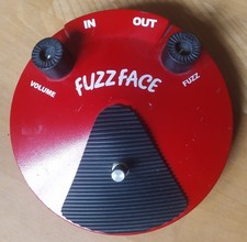 Dunlop Fuzz Face Distortion (gebraucht, wenig...