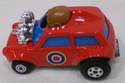 Vintage 1975 Matchbox Superfast #14 Mini-Ha-Ha Red Car 1/64 Loose Lesney