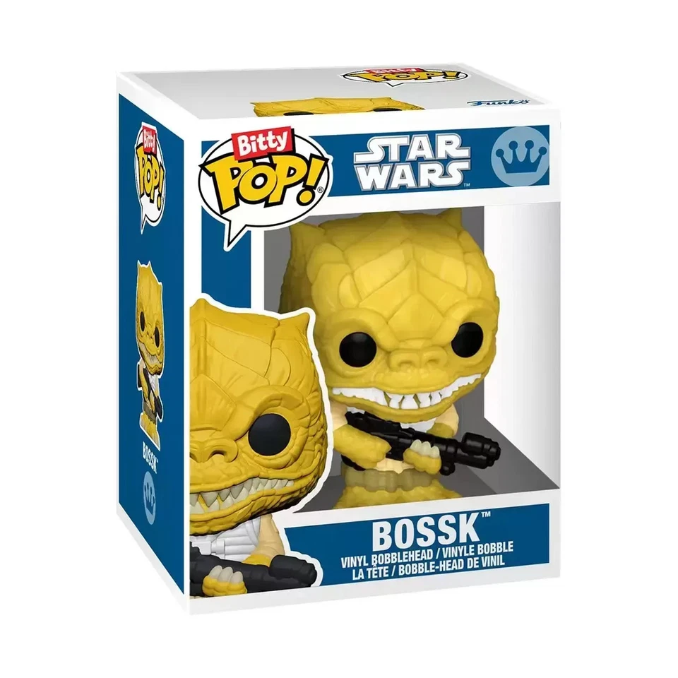 Figurine Wampa - Star Wars Funko Bitty Pop 3cm