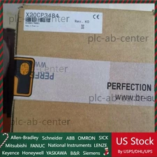 US Free TAX One B&R X20CP3484 PLC Module X20 CP 3484 New In Box