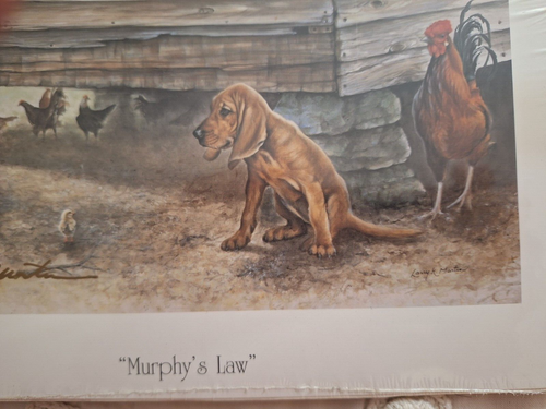 MURPHYS LAW by Larry Martin Standard Edition Signed Print - Picture 4 of 4