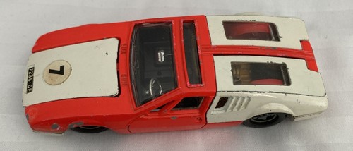 Miniature Pilen De Tomaso Mangusta – Échelle 1:43 – Collection Voiture De Sport Italienne