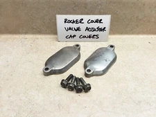 VTG 1972-1978 Honda XL350 XL250 TL250 Engine Valve Adjuster Cap Covers ANX-C55