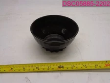 QTY=48; TROPEZ 9oz Bowl, High-Temp by DINEX Black Onyx DX9300B03