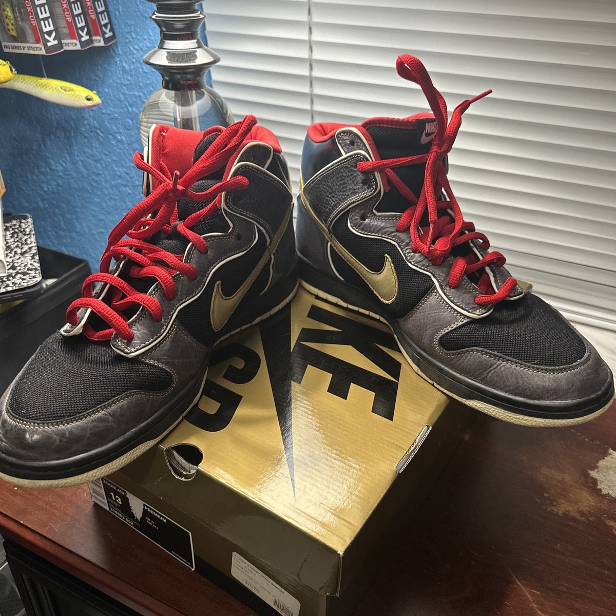 Size 13 - Nike SB Dunk High Premium Marshall Amps | eBay Size 13 - Nike SB Dunk High Premium Marshall Amps | eBay