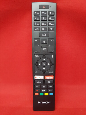 Original Hitachi TV Fernbedienung // TV-Modell: 24HAE2252