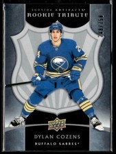 2020-21 Upper Deck Artifacts 2005-06 Retro Rookies Redemptions Dylan Cozens