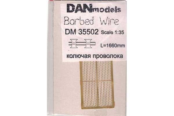 Dan Models 35502 - Filo Spinato 1/35 Scala - Set Per Diorami Militari - Nuovo In Scatola