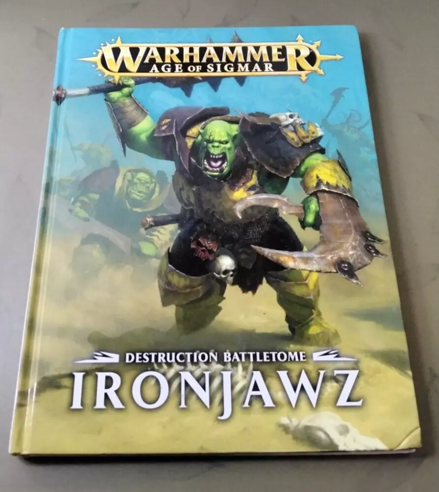 Battletome: Orruks Ironjawz (hardback)