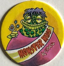 UK WORLD CAPS FEDERATION MAD MONSTER CAPS No 98 Rare Collectable from 1995