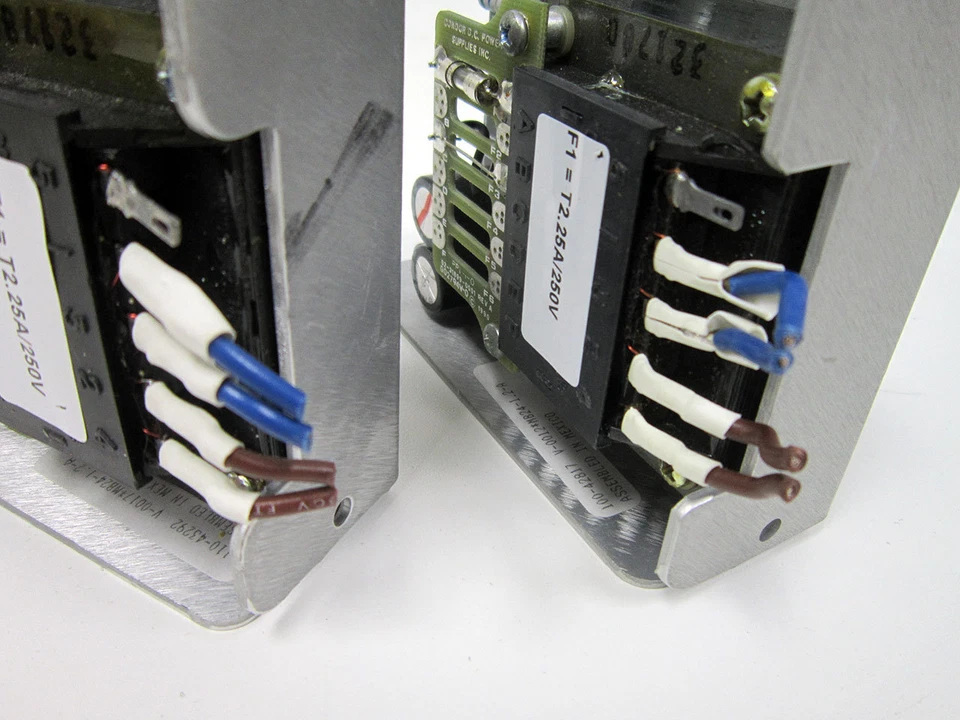 2X CONDOR MB24-2-1.2-A LINEAR AC DC CONVERTER 1 OUTPUT 24V 1.2A 100 ~ 240 VAC IN - Image 3 of 3