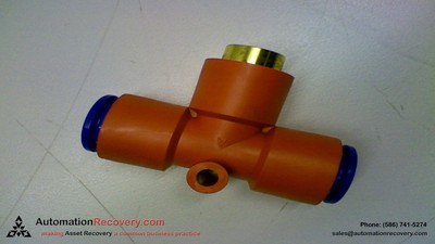 SMC KEB10  RESIDUAL PRESSURE RELEASE VALVE, NEW* #282634