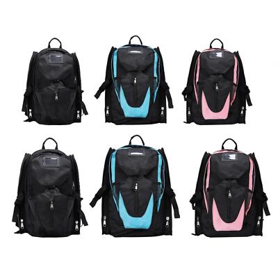 Roller Skate Backpack Adjustable Shoulder Strap Boys Girls UK