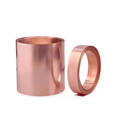99.9 Pure Copper Cu Metal Sheet Foil Plate Strip Thickness 0.01/0.02/0.03mm-1mm