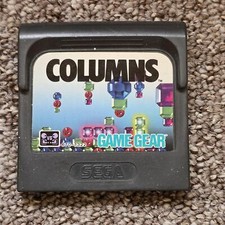 Thumbnail of ebay&reg; auction 257720165085 | Columns - Sega Game Gear - Cart Only - PAL 