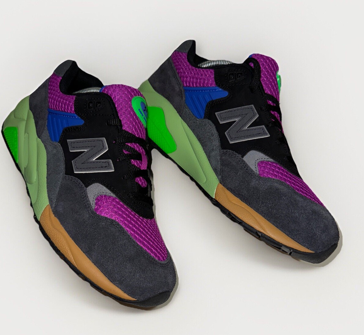 New Balance 580 Purper New Balance 580 HSC MT580HSC Black