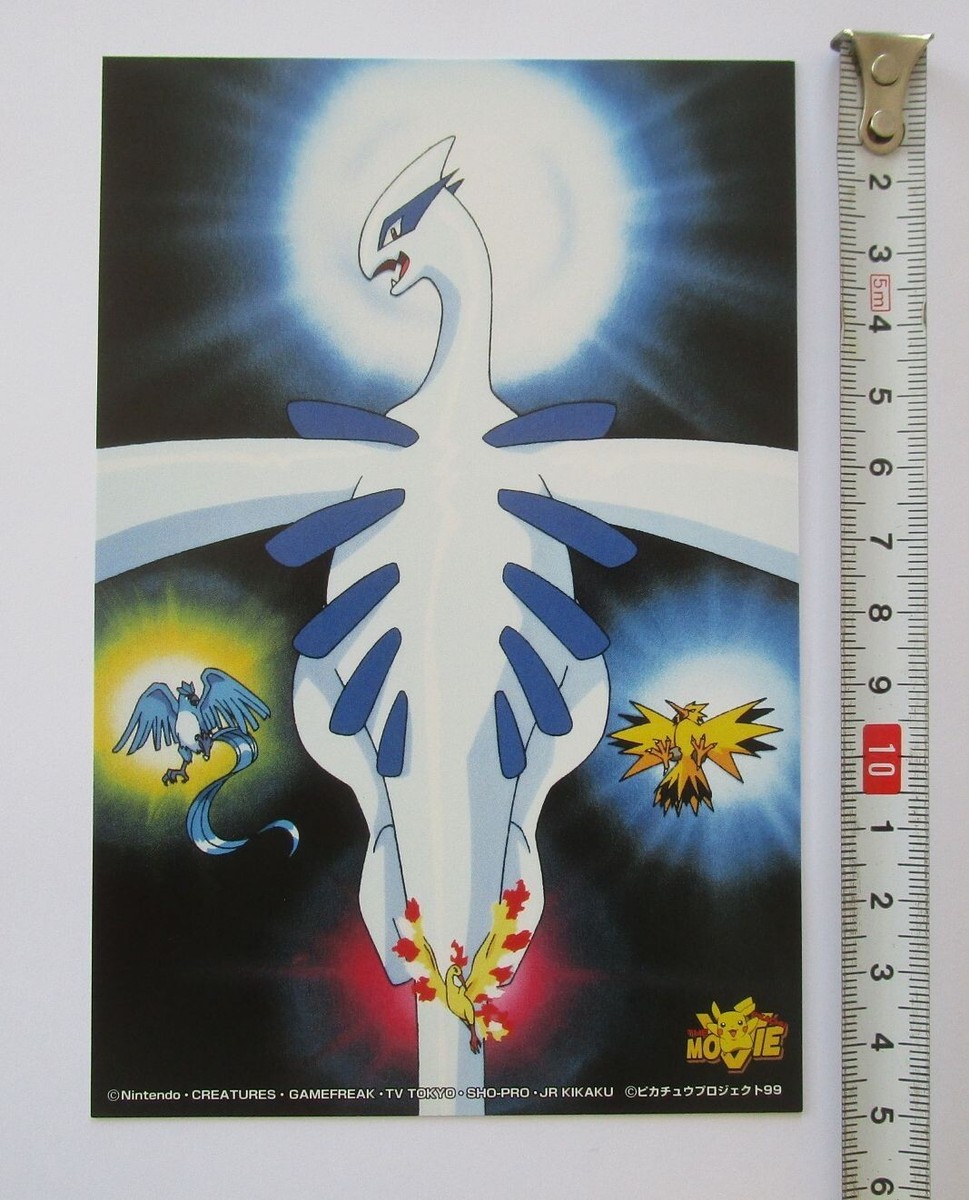 POKEMON LUGIA ARTICUNO Zapdos Moltres Figure Statua da Collezione Tomy EUR 145,00 - IT