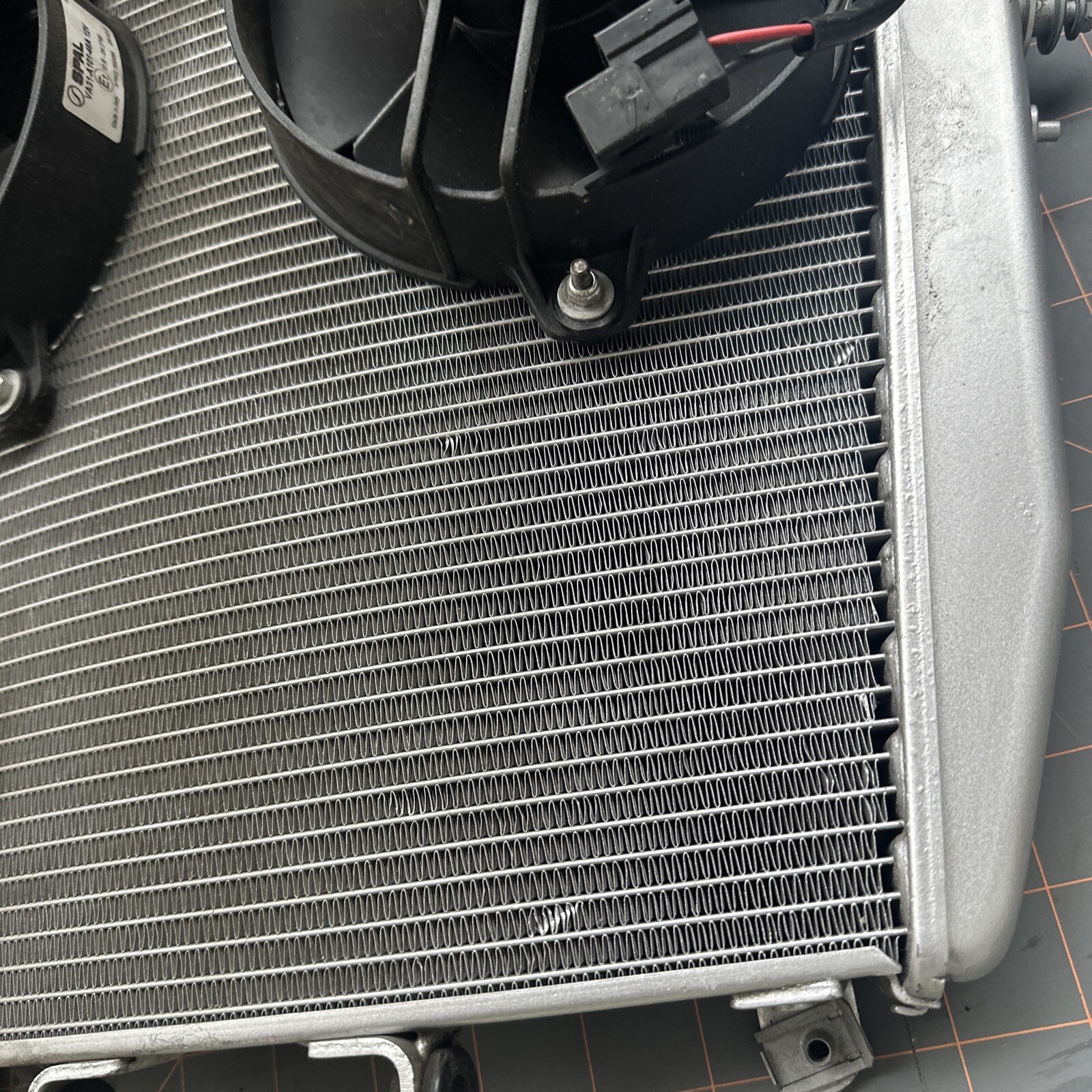 Aprilia RSV4 Tuono Radiator Water Cooler Fans 2B0038346 2B003834 