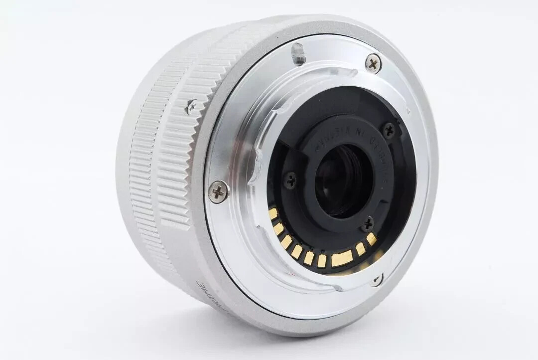 PENTAX Standard Single Focus Lens 8.5mm F1.9 01 w/Cap, Filter From