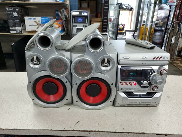 jvc speakers