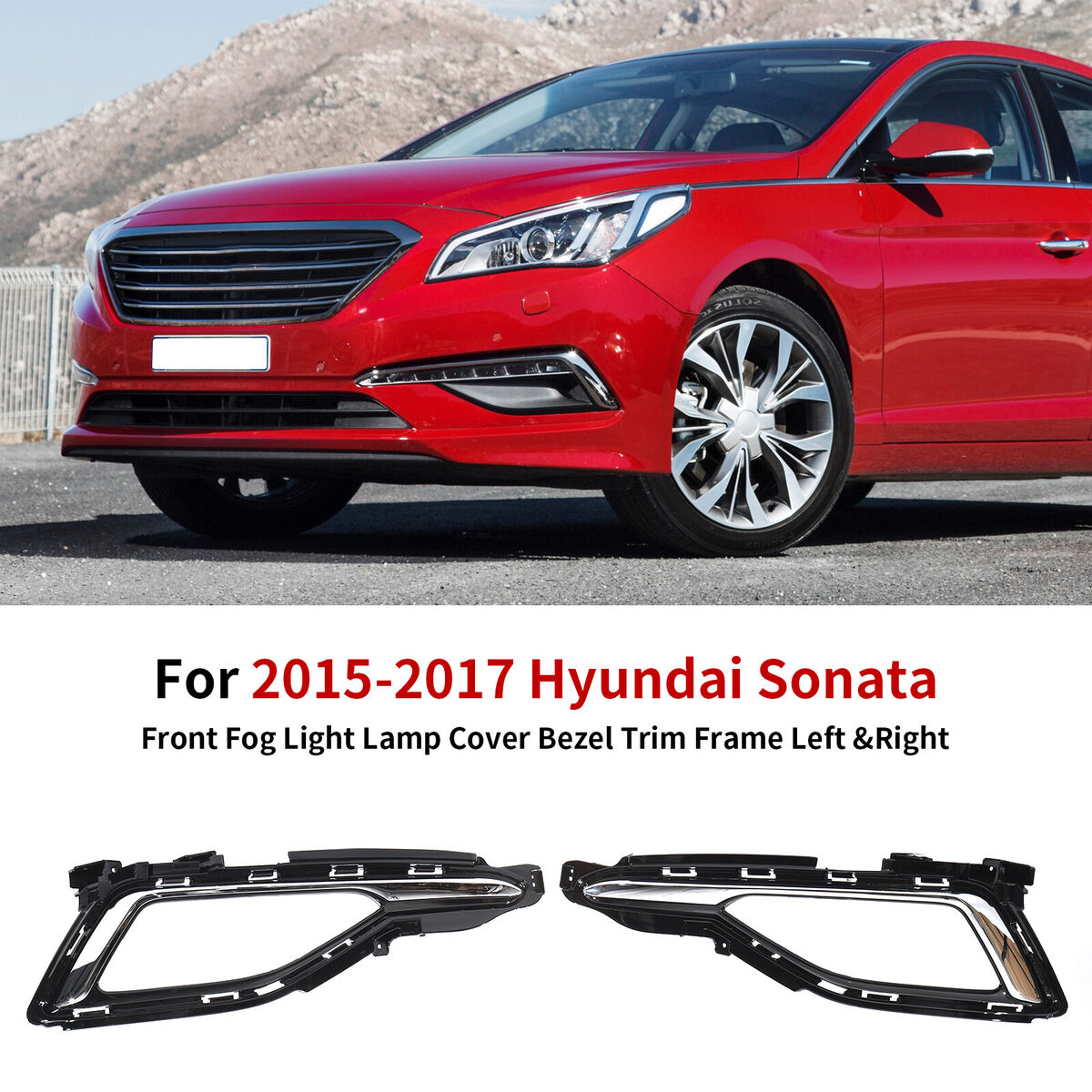 Headlamp and Fog Lamp Kit | HYUNDAI SONATA 2017 Headlamp and Fog Lamp Kit | HYUNDAI SONATA 2017