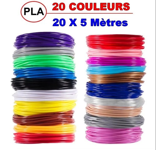 ✅ Stylo Impression électronique 3D Fil 9M Outil Graffiti Enfant Jouet Cadeau PLA - 第 2/5 張圖片