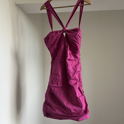 Free People Pink Summer Dress. New With Tags. Size Large