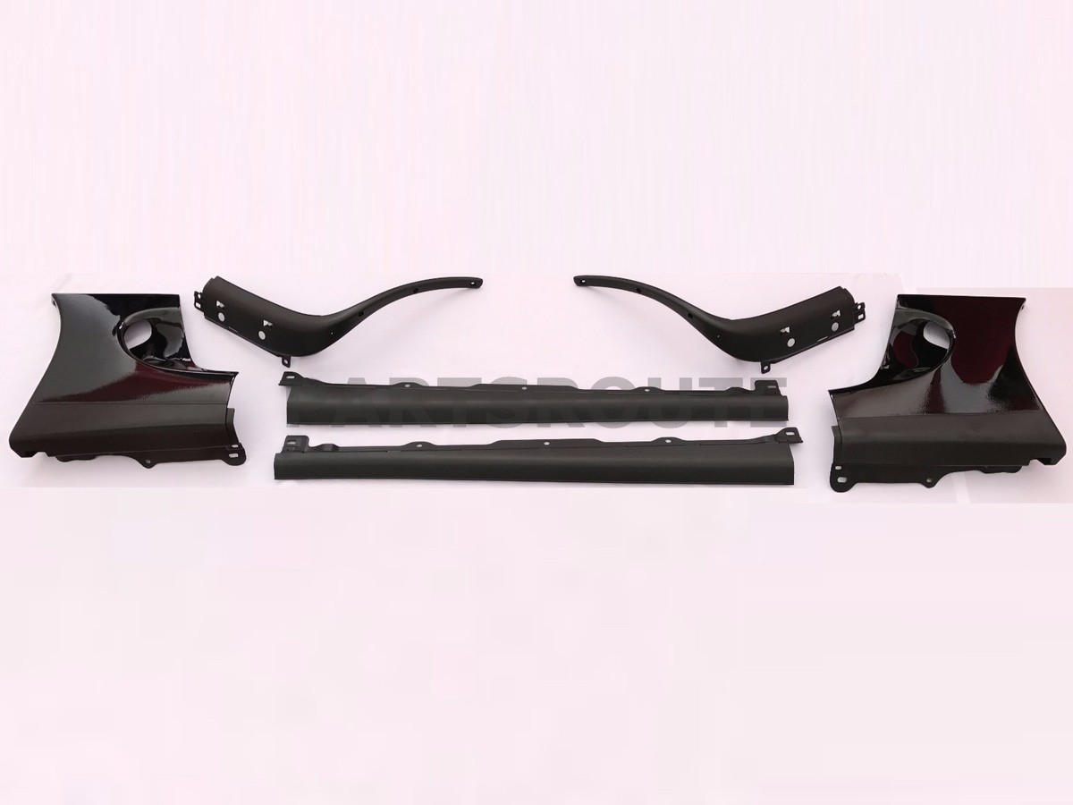 Toyota Supra Side Skirts Rocker Panels Moulding Air Inlet Valances