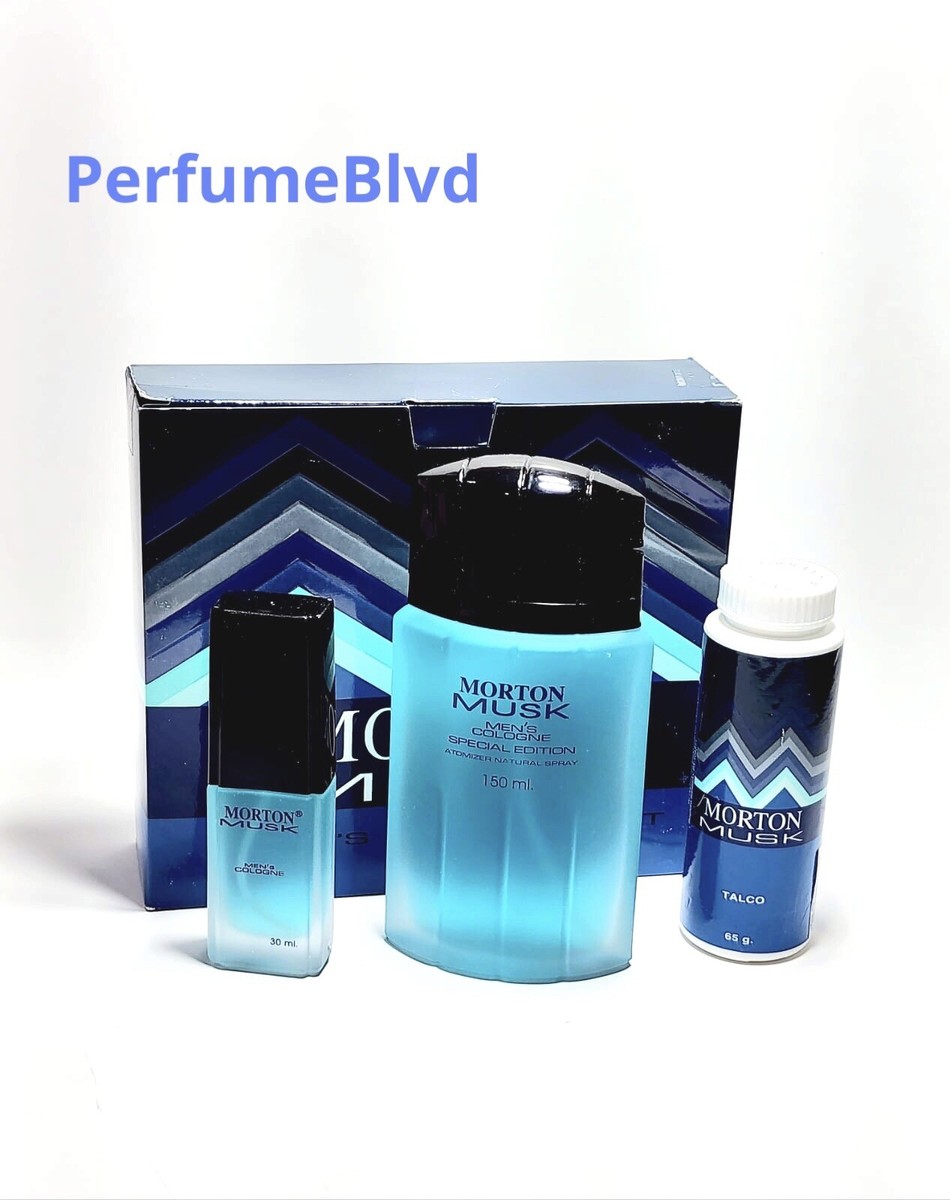 Musk Men's Cologne Morton Musk Locion MORTON MUSK BY MARLEN LAMUR