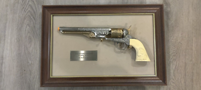 Franklin mint general George Custers caliber revolver replica