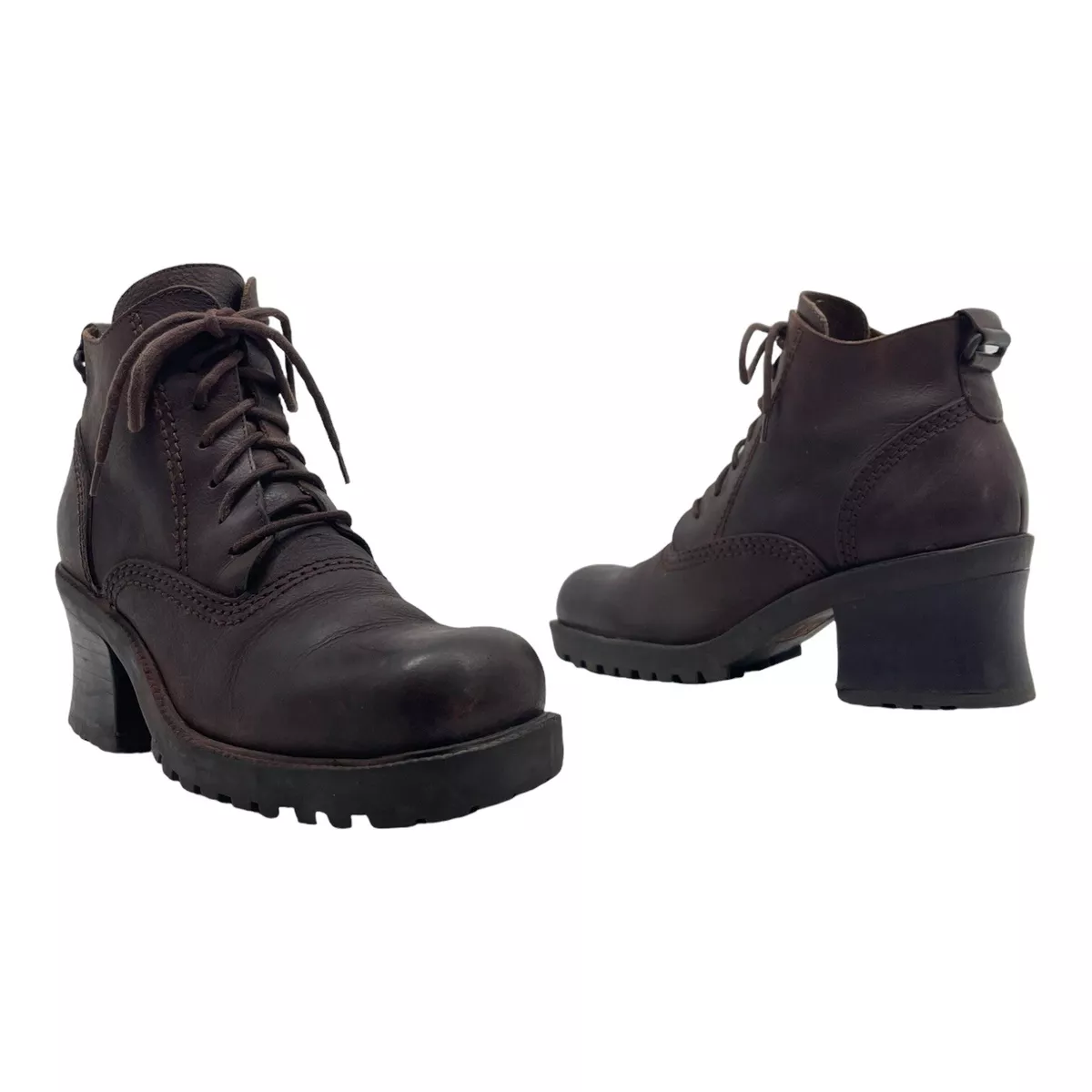 90s lace store up boots