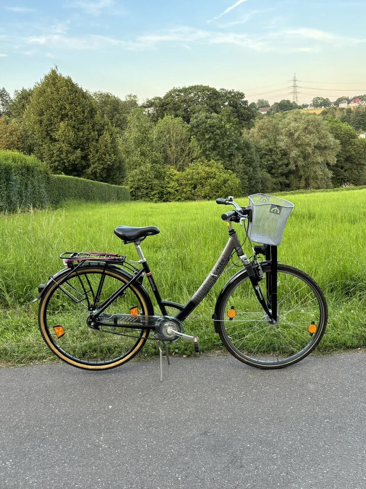 Kettler Alu Fahrrad City Bike Tiefeinsteiger Nexus 7Gang Nabensch. 28Zoll - Bild 3 von 4